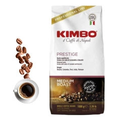 Kawa ziarnista KIMBO 1KG PRESTIGE